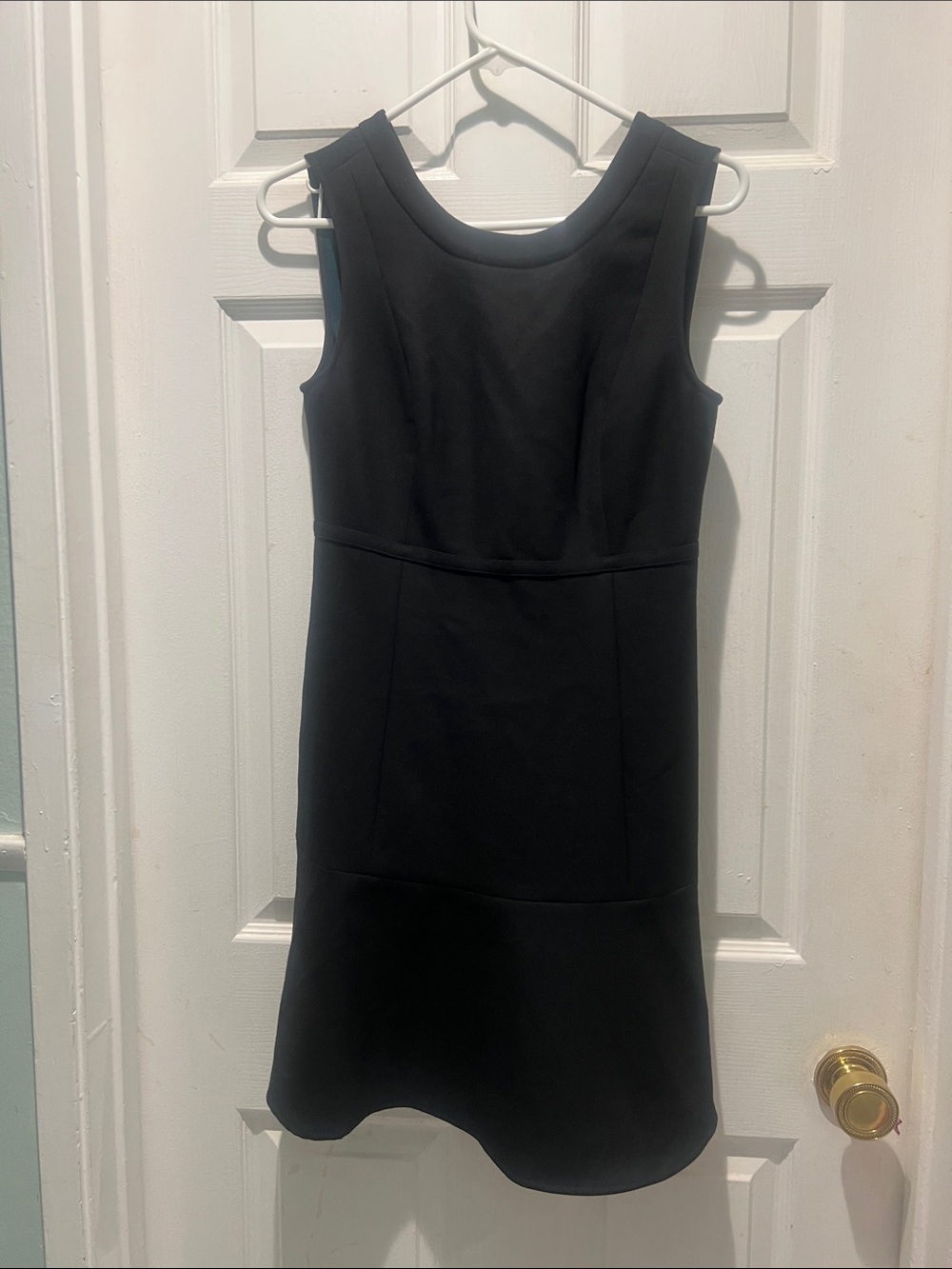 Vineyard Vines Black Sleeveless Midi Dress NWT